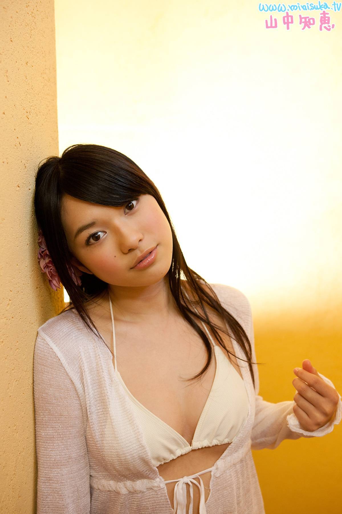 山中知恵 Tomoe Yamanaka [Minisuka.tv]现役女子高生 日本女生写真